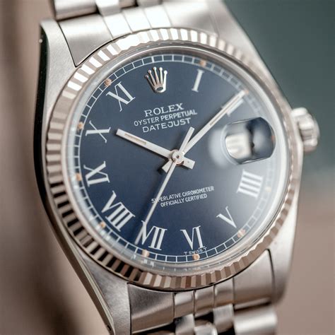 rolex day date buckley bluedial|rolex datejust 16014.